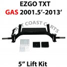 EZGO TXT GAS 2001'-2013' Golf Cart Front & Rear Drop Axle 5" Lift Kit