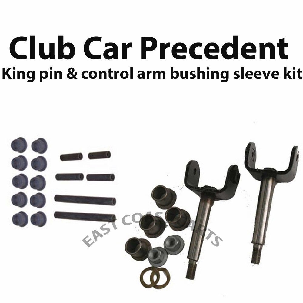 Club Car Precedent King Pin & Control Arm Bushing Sleeve Repair Kit