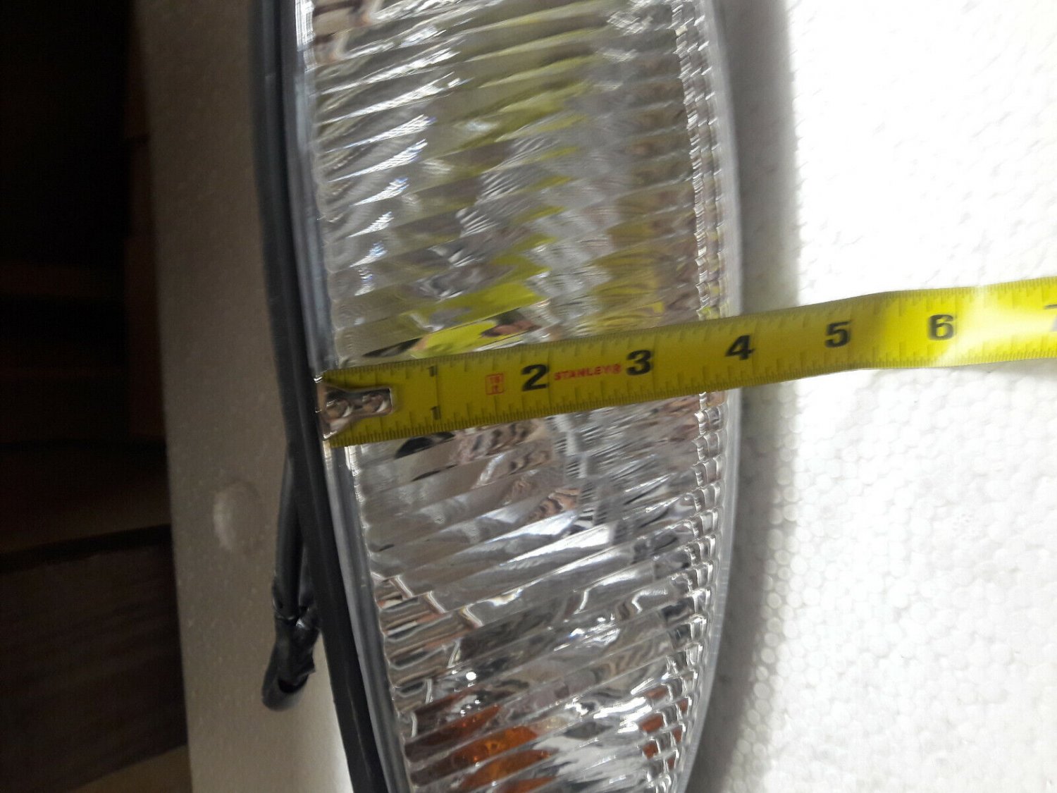 EZGO RXV SUPER DELUXE LIGHT KIT w/ TURN LIGHTS, BRAKE LIGHT, & HORN