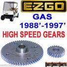 EZGO Golf Cart 1988'-1997' GAS High Speed Gear Set 6:1 Ratio