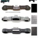 EZGO TXT Golf Cart Overhead Radio Console Roof Mount
