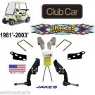 Club Car Golf Cart 1981'-2003' JAKES 6" Spindle LIFT KIT #6231 (Free Shipping)