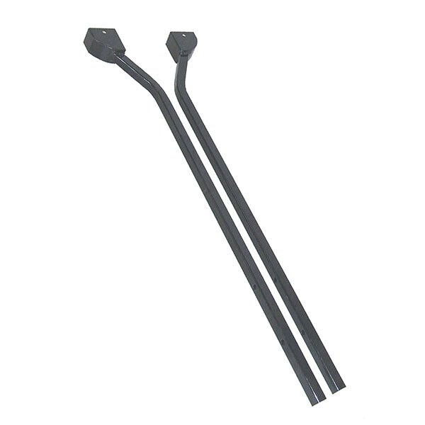 Club Car Precedent Golf Cart Rear Top Supports (2) for stock top with