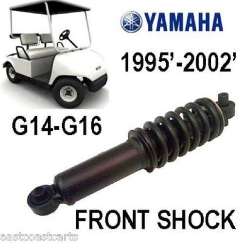 Yamaha G14, G16 Gas Golf Cart Front Shock Absorber JN3F335010