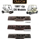 Club Car DS Golf Cart Dash Cover w/Locking Glove Boxes