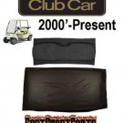 Club Car DS 2000'-Present Golf Cart (Black Vinyl) Seat Cover Set