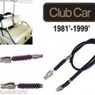 Club Car Golf Cart 1981'-1999' Brake Cable Driver or Passenger 1011403