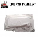Club Car Precedent 2004-Newer golf cart WHITE Seat BOTTOM Cover.