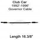 Club Car DS 1992-1996 Gas Golf Carts 16-3/8” Long FE290 Governor Cable 1015226