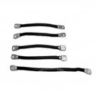 EZGO TXT 1995-Newer Golf Cart # 4 AWG Gauge BATTERY Cable Set