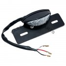 Club Car, EZGO, Yamaha Golf Cart  License Plate Holder LED Light & Brake Light