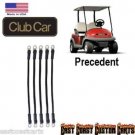 Club Car Precedent Golf Cart 8 volt Batteries # 4 Gauge Battery Cable Kit (5)
