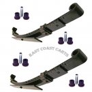 Club Car Precedent Golf Cart Heavy Duty Rear 4 Leaf Spring Kit 1025449-01