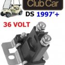 Club Car Golf Cart Solenoid 36 Volt, 4 Terminal White Roger #120 1019759-01