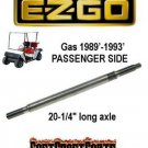 EZGO 1989-1993 GAS Golf Cart Rear Axle Shaft  (Passenger Side) 20377-G7