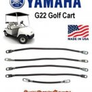 Yamaha G22 Golf Cart #2 Gauge Battery Cable Set