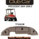 Club Car Precedent Golf Cart Dash Cover 2004'-2008.5' TITANIUM