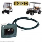 EZGO Golf Cart PowerWise Charger Receptacle 73063-G01, 73051-G01