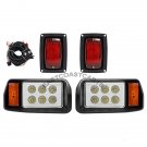 Club Car DS 1993-UP Golf Cart FULL LED FACTORY STYLE BASIC LIGHT KIT