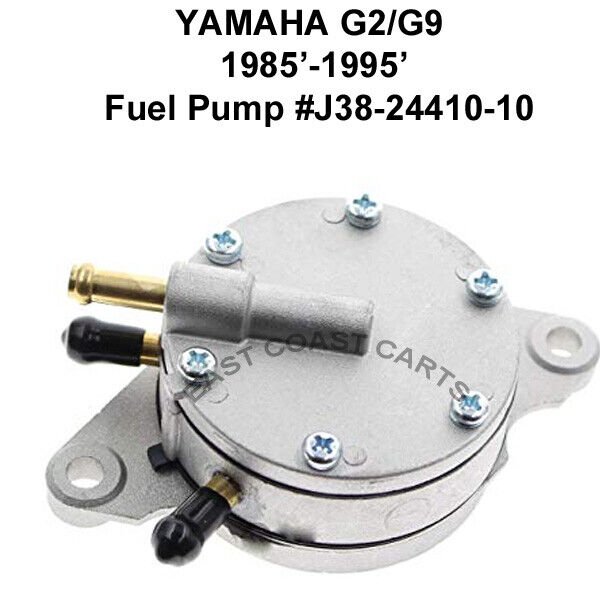 Yamaha Golf Cart G2/G9 Fuel Pump J38-24410-10, J382441010