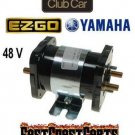 Club Car, EZGO, Yamaha 48 volt Heavy Duty 6 Terminal Solenoid