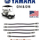 Yamaha G14-G16 36 Volt Golf Cart #2 Gauge Battery Cable Set