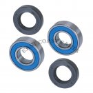 EZGO ELECTRIC 1978-up, Rear Axle Bearings & Seals 15114-G1, 15112-G1, 6004LL