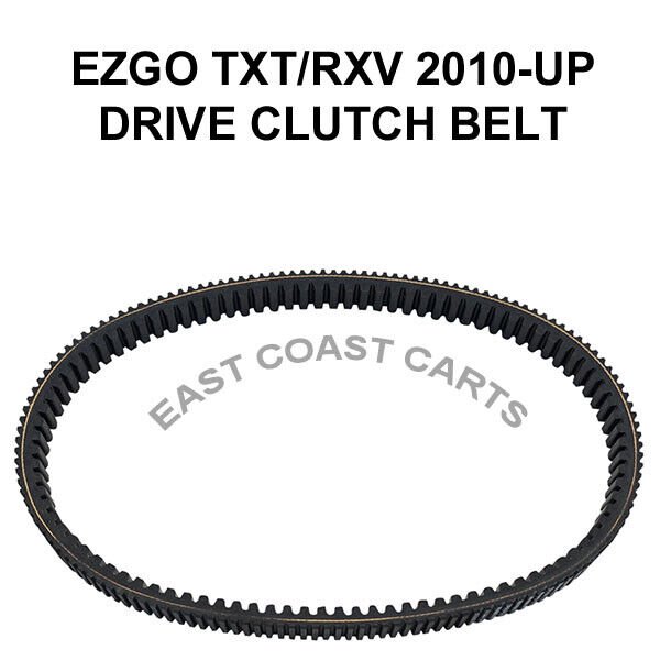 EZGO RXV & TXT 2010'Up Golf Cart Primary Drive Clutch BELT 618630