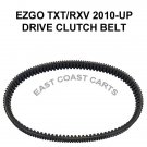 EZGO RXV & TXT 2010'-Up Golf Cart Primary Drive Clutch BELT 618630