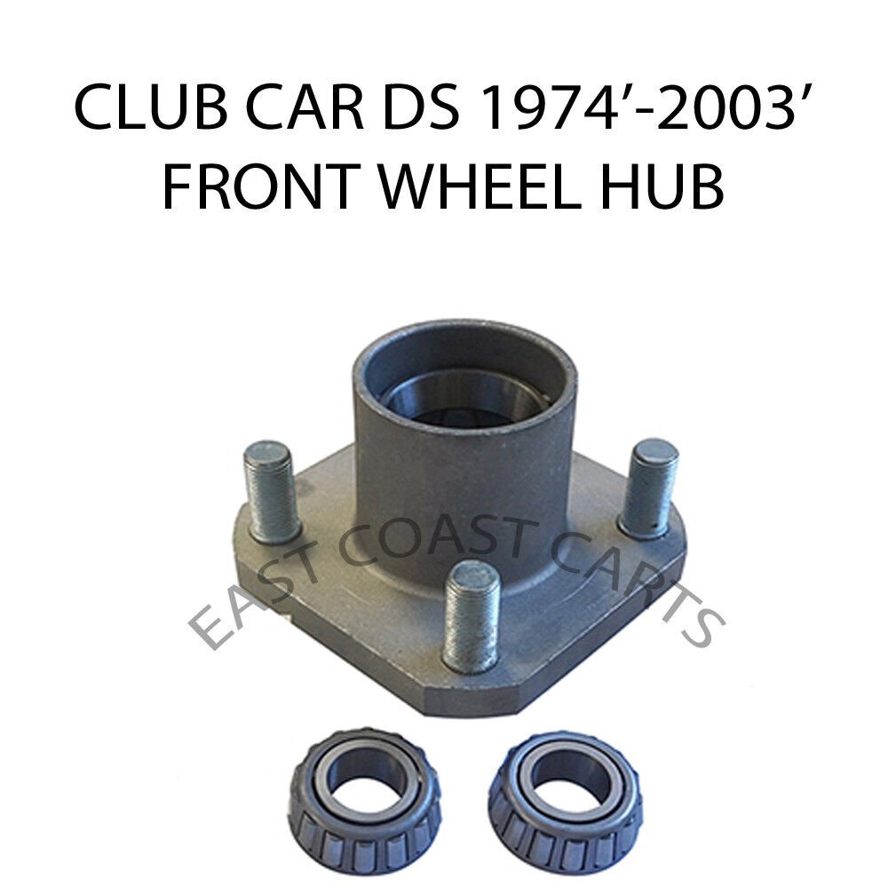 Club Car DS Golf Cart 1974'2003' Front Wheel Hub (1) 1011892, 5052