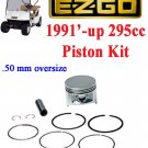 EZGO 1991'-up (4 Cycle) .50mm Oversize Piston & Ring Assembly 26661-G01