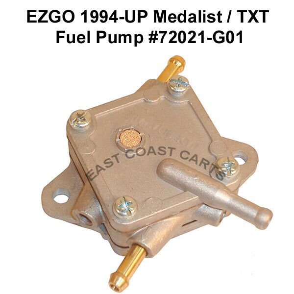 EZGO Medalist / TXT 1994UP Golf Cart Fuel Pump 72021G01, 72021G01