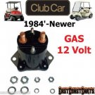 Club Car GAS Golf Cart 1984'-Newer 12 Volt, 4 Terminal Solenoid #1013609