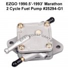 EZGO Marathon 1990.5'-1993' Golf Cart 2 Cycle Fuel Pump 25294-G01, 25284-G1