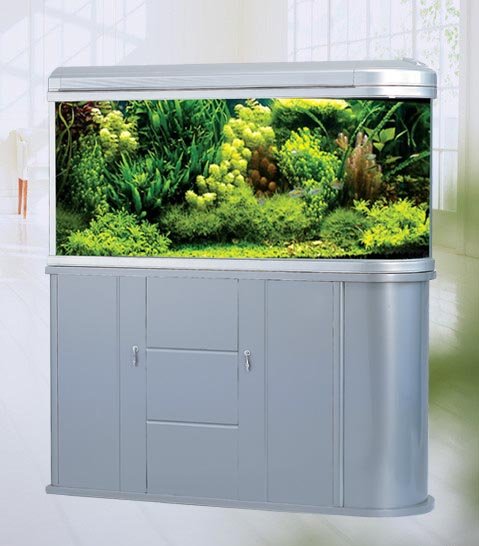 Triton Authentic 100 Gallon Designer Round Aquarium