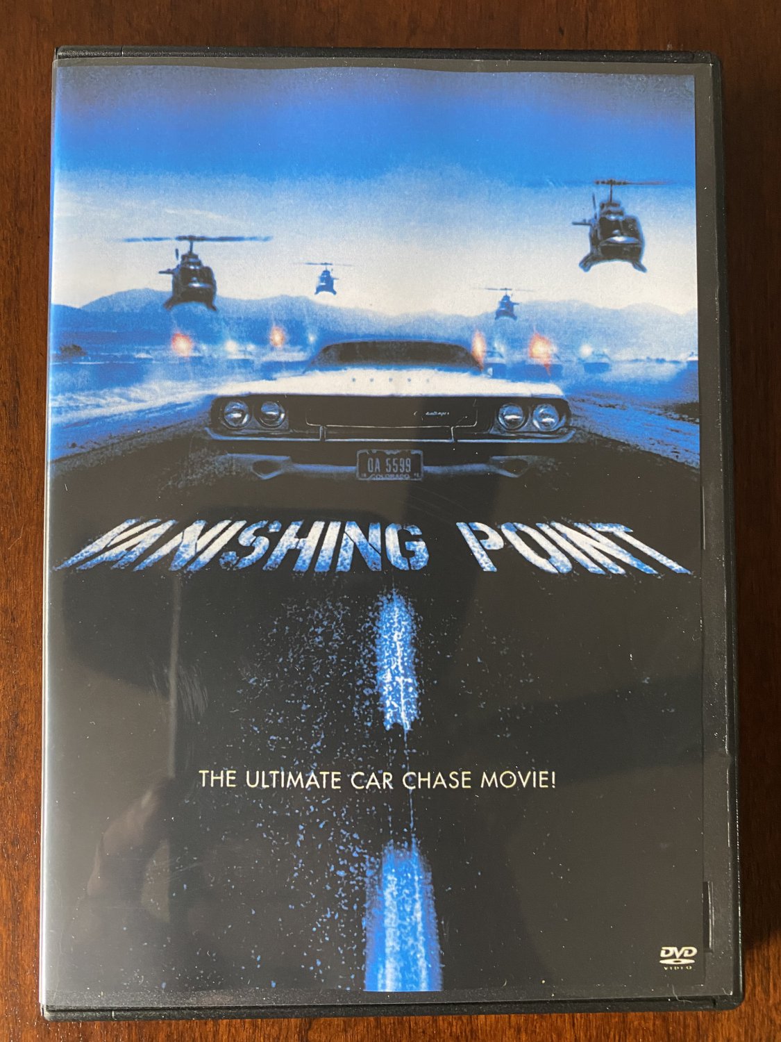 Vanishing Point 1971 DVD Movie Widescreen Edition New Sealed