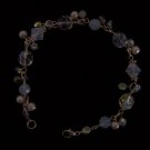 Sterling Silver with Pearls and Crystals Bride Bracelet