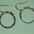 Cirlcle of Love Sterling Silver Earrings