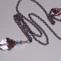 Acorn Pendant on 18 inch antiqued copper brass chain