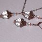 Acorn Pendant on 18 inch antiqued copper brass chain