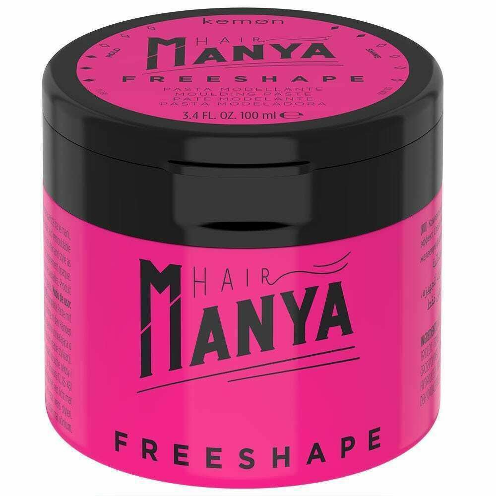 Kemon Hair Manya FREE SHAPE Flexible Hair Paste Matte Medium Hold