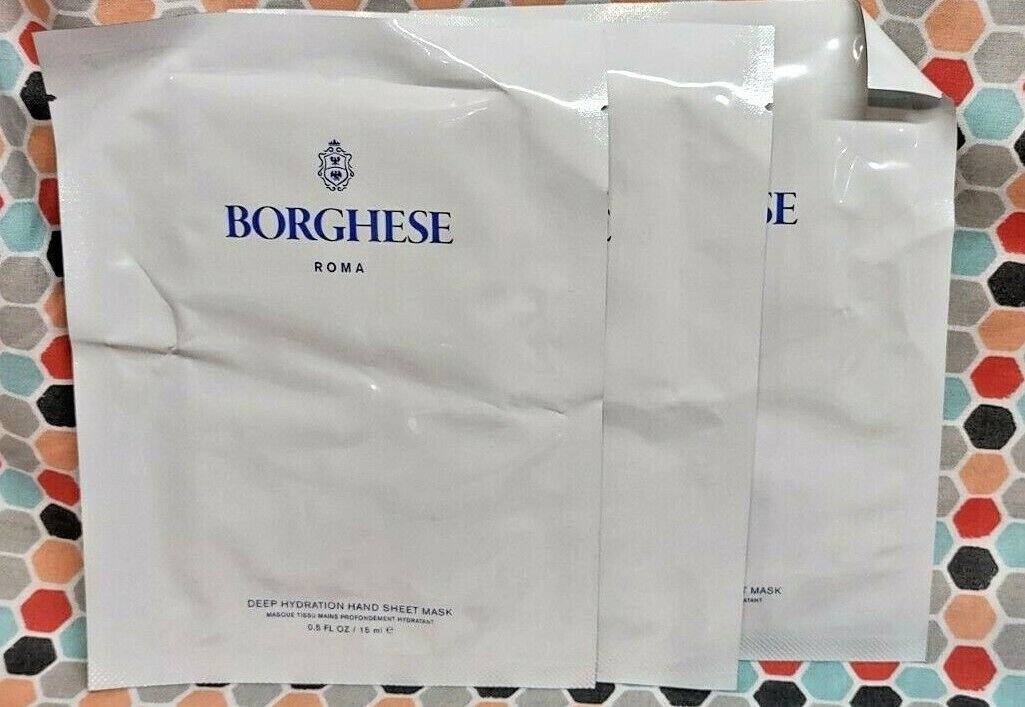 DEEP HYDRATION HAND SHEET MASK AntiAging Gloves Hydrating 3