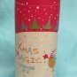 XMAS MAGIC FIZZY BATH BOMB 3pc HOLIDAY GIFT SET Candy Cane Winter Wonderland +++