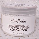 Shea Moisture 100% EXTRA VIRGIN COCONUT OIL Body Hair Skin Moisturizer 10.1oz