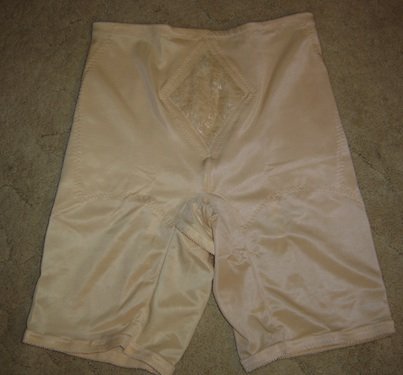 Vintage Rago of NY Girdle Panties with Garters Sz. 38 NWOT!