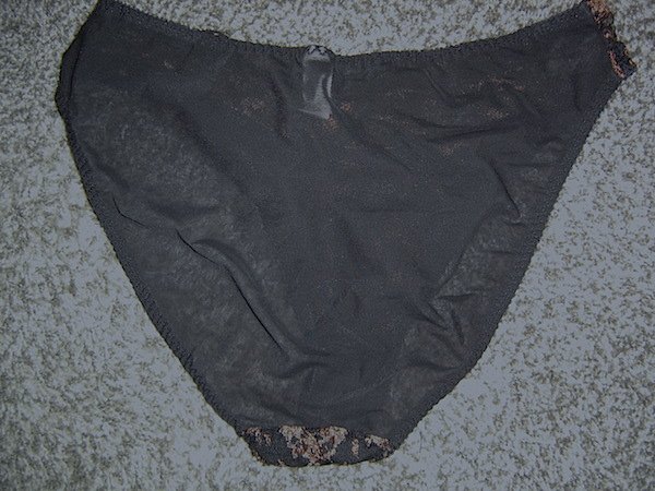 VOGUE Sexy & SHEER MESH Bikini Panties, Sz. XL