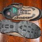 WORK WEAR by WRANGLER steel toe boy's 6.5 or women's 8