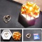 DIAMOND FLOATING HEART PENDANT