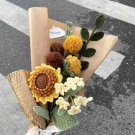 Sunflower Crochet Bouquet