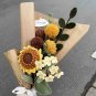 Sunflower Crochet Bouquet